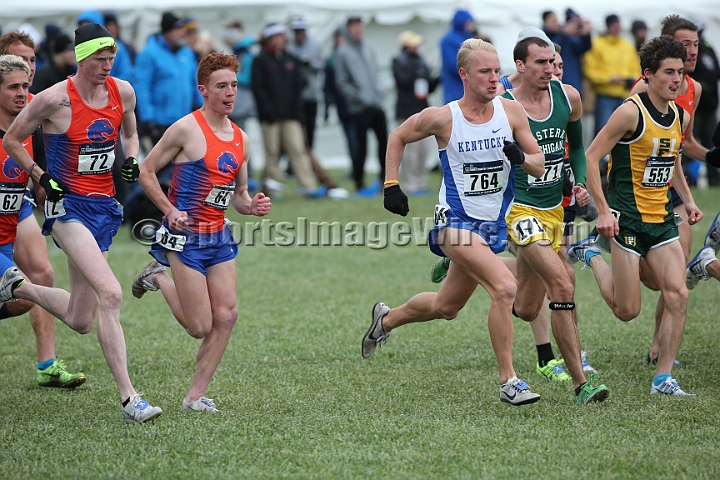 2016NCAAXC-046.JPG - Nov 18, 2016; Terre Haute, IN, USA;  at the LaVern Gibson Championship Cross Country Course for the 2016 NCAA cross country championships.